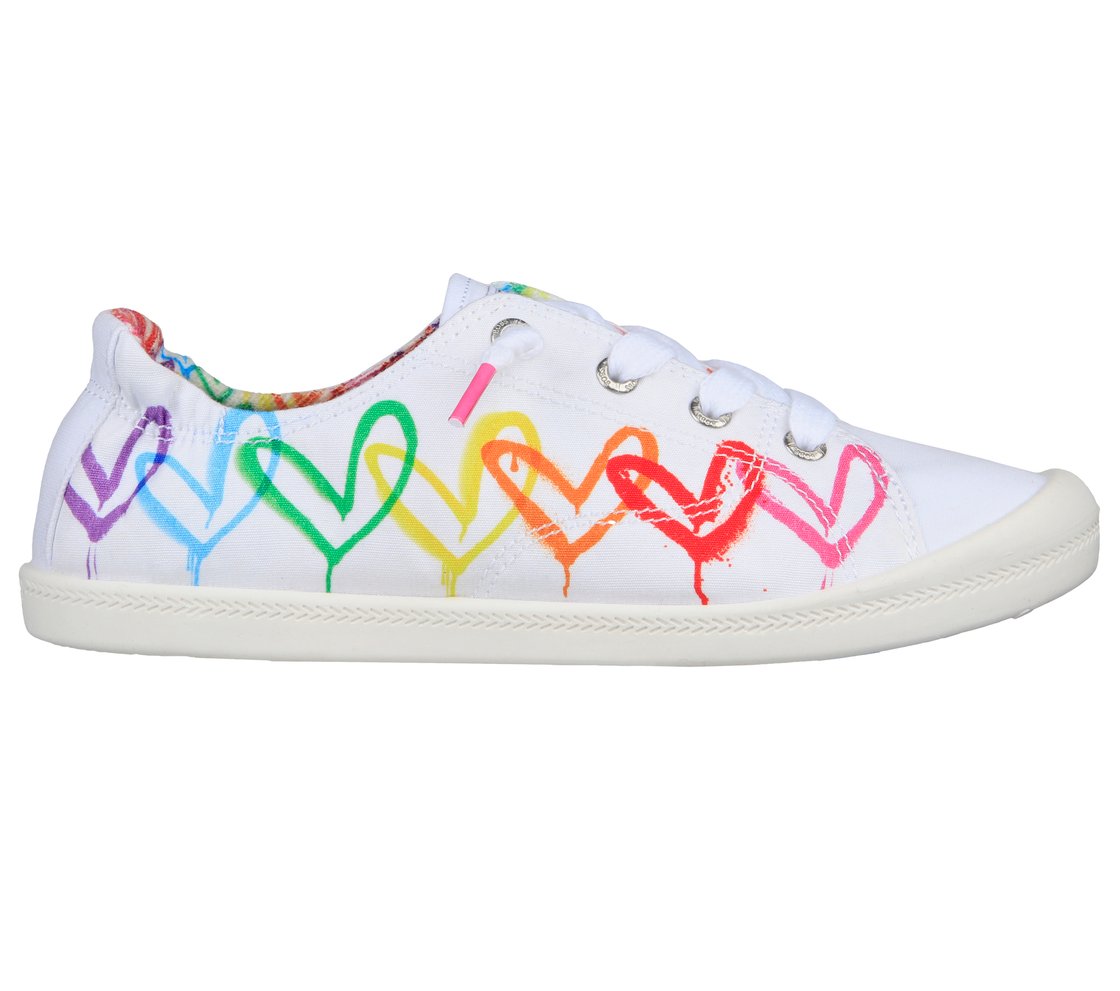 BEACH BINGO-LUV ALMIGHTY,  Footwear Lateral View