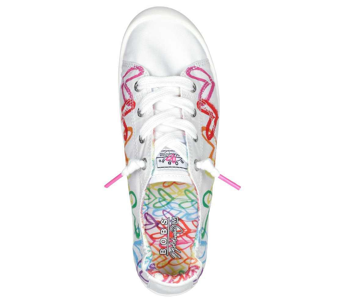 BEACH BINGO-LUV ALMIGHTY,  Footwear Top View