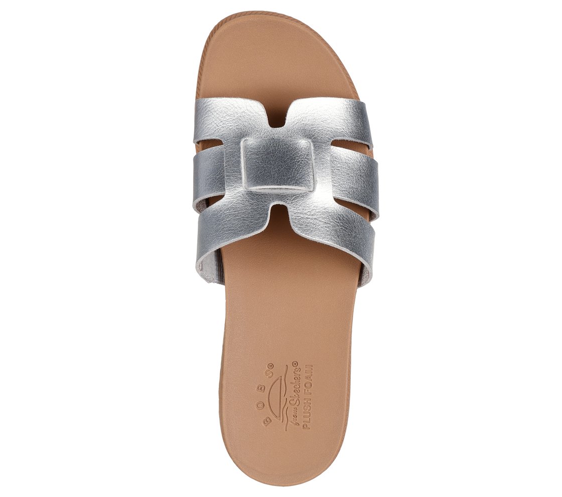 DESERT KISS LOW - PEAK LOOK, SILVER Footwear Top View