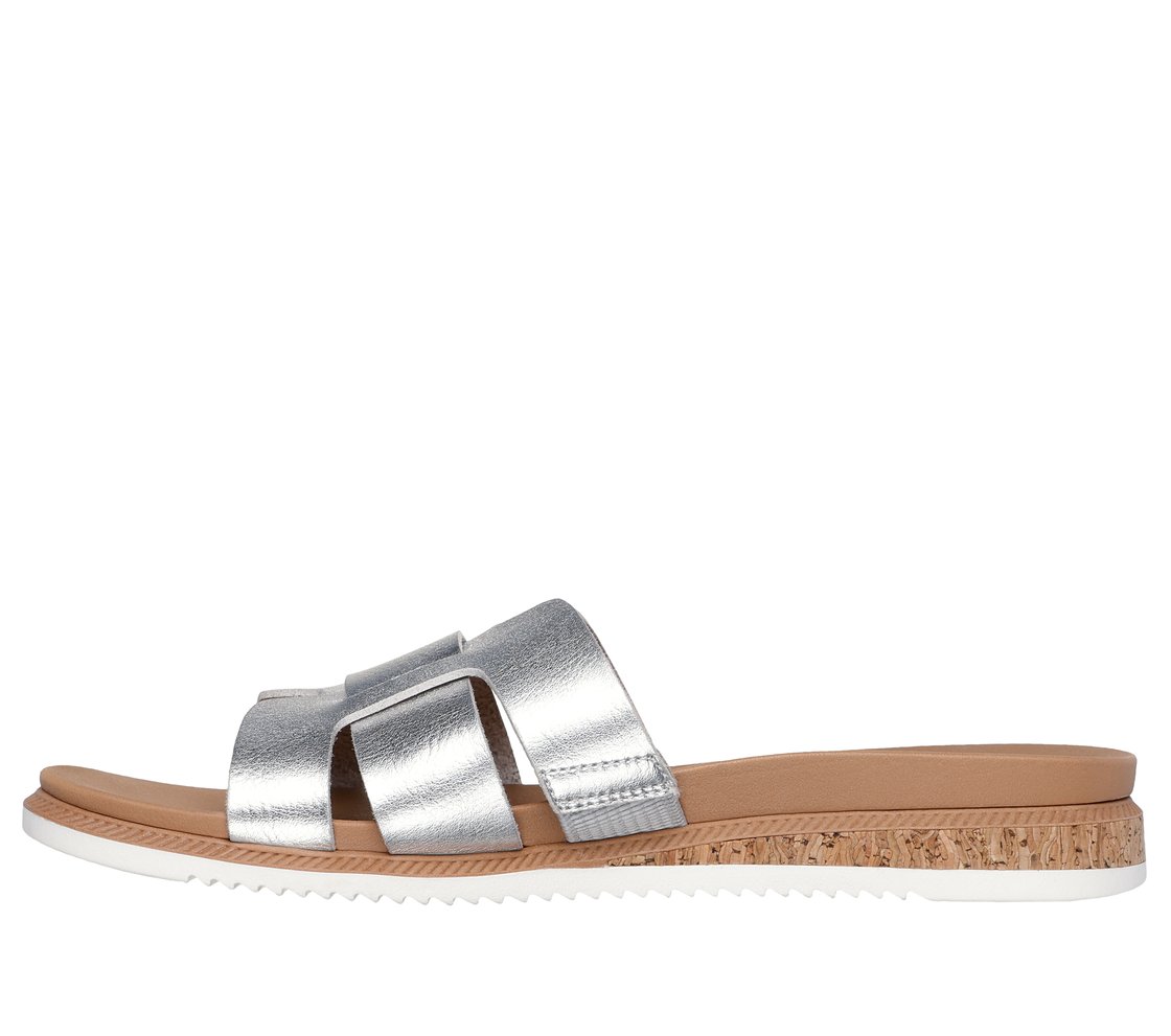 DESERT KISS LOW - PEAK LOOK, SILVER Footwear Left View