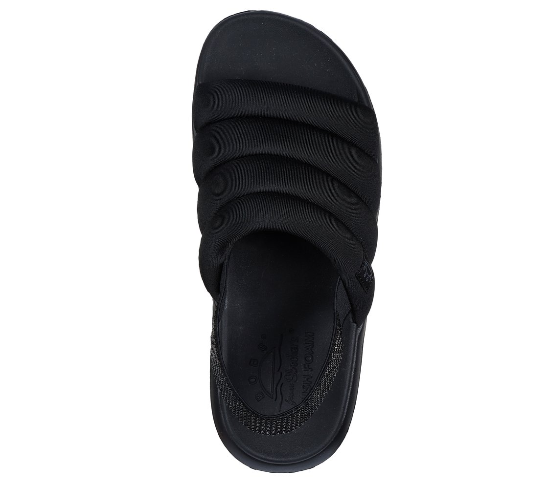 POP UPS 3.0 - PURE CHARM, BLACK Footwear Top View