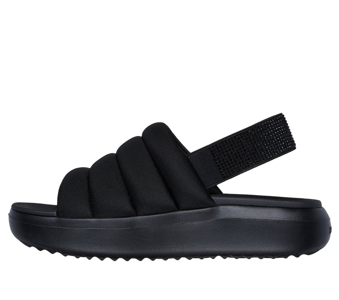POP UPS 3.0 - PURE CHARM, BLACK Footwear Left View