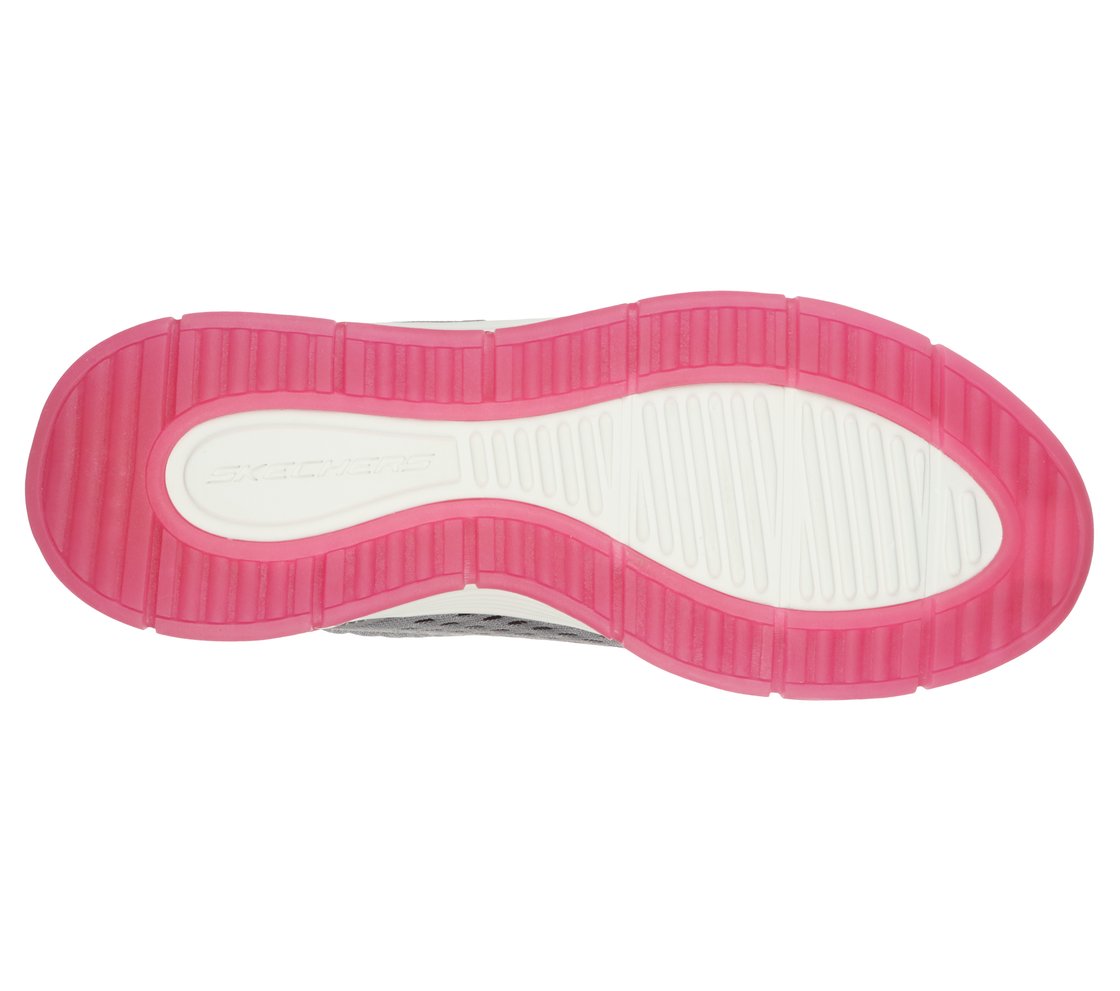 BOBS GAMMA-COOL CHILLIN',  Footwear Bottom View