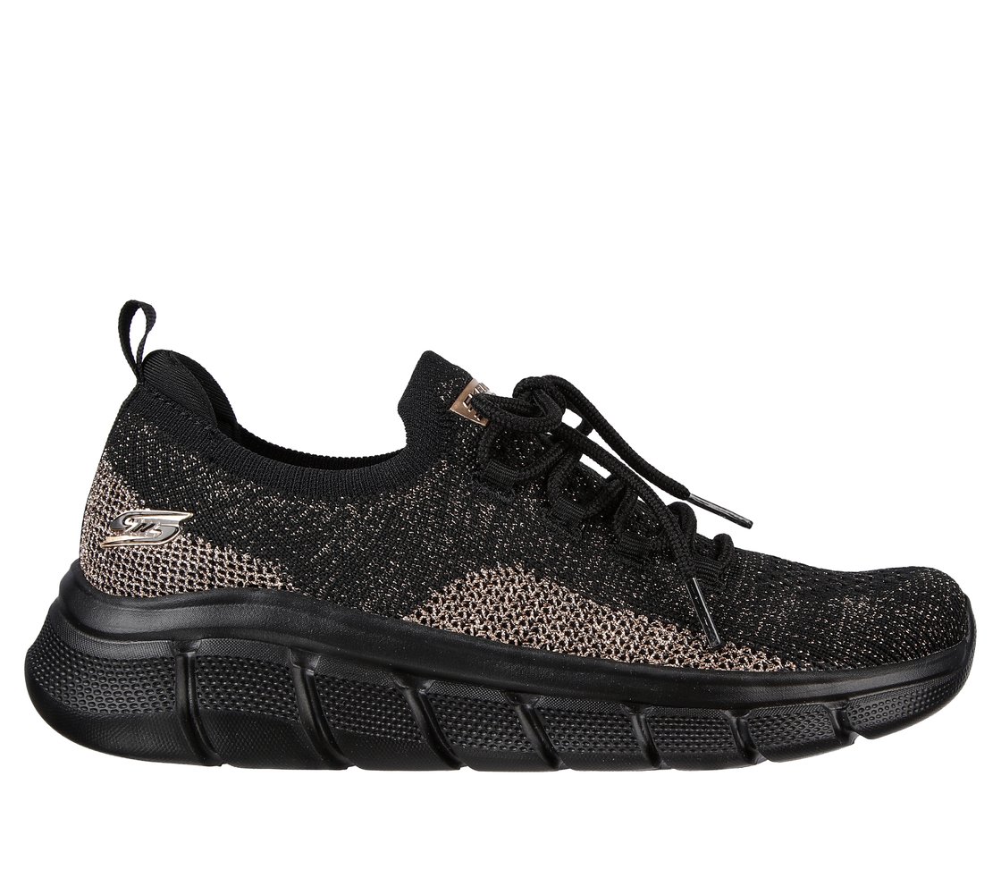 BOBS B FLEX - FALL SPARKS,  Footwear Lateral View