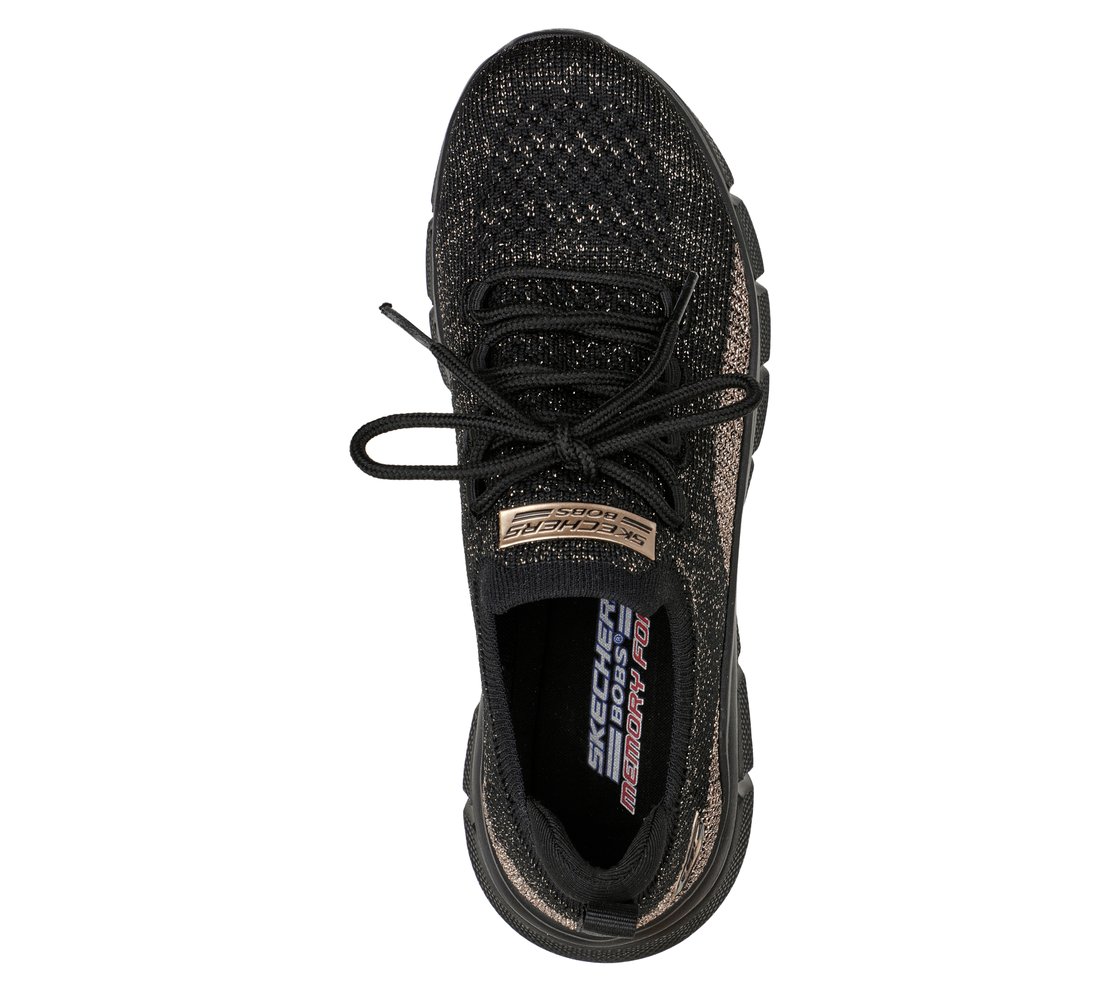 BOBS B FLEX - FALL SPARKS,  Footwear Top View
