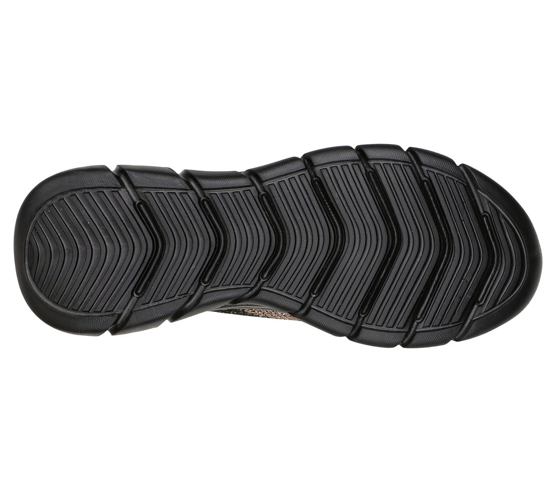 BOBS B FLEX - FALL SPARKS,  Footwear Bottom View