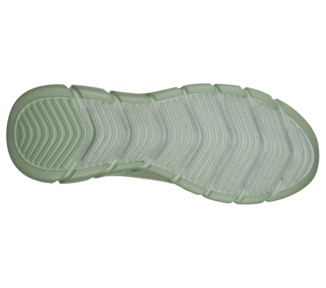 BOBS B FLEX - COLOR CONNECT,  Footwear Bottom View
