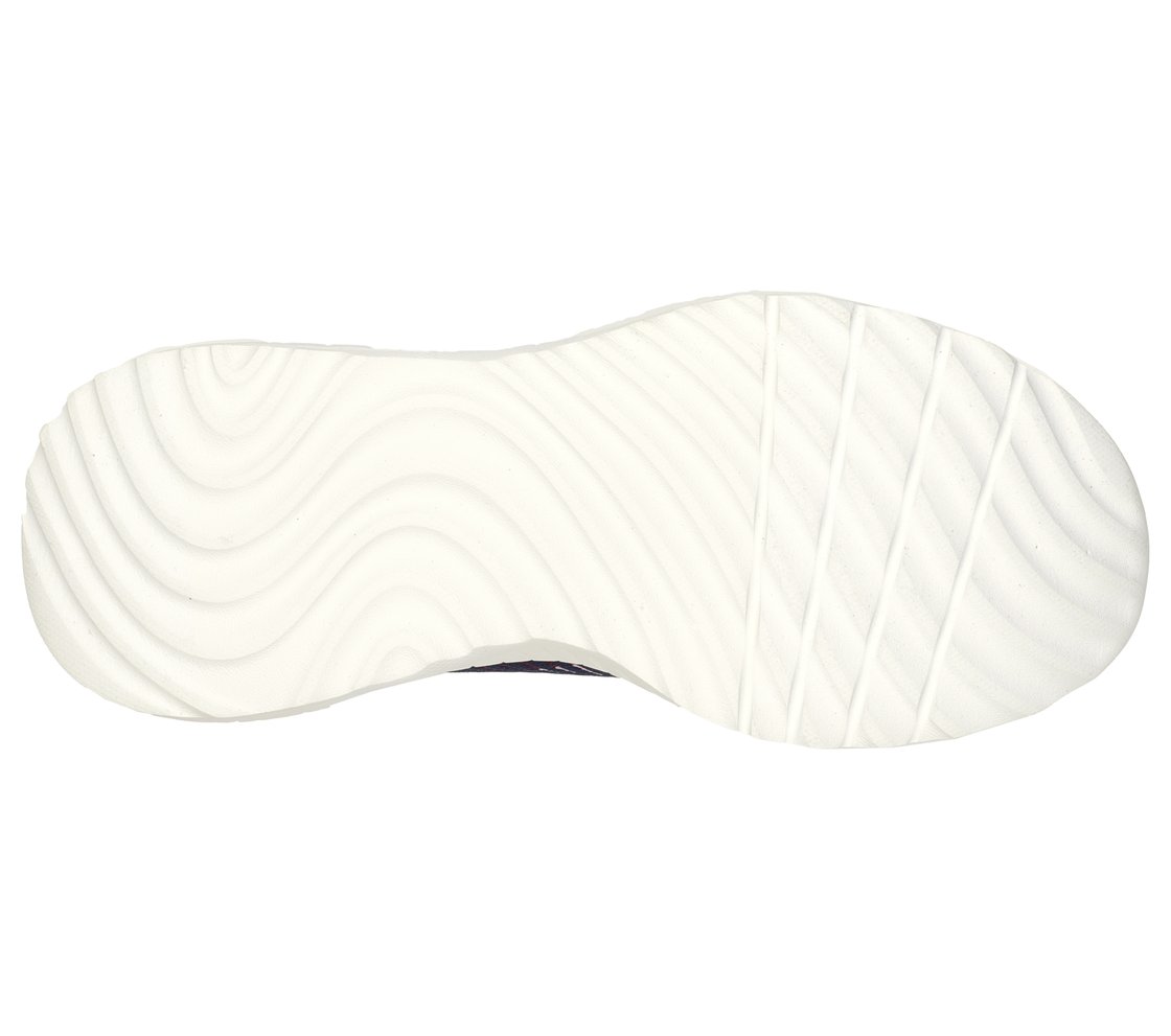 BOBS SQUAD CHAOS-RENEGADE PAR, NAVY/MULTI Footwear Bottom View