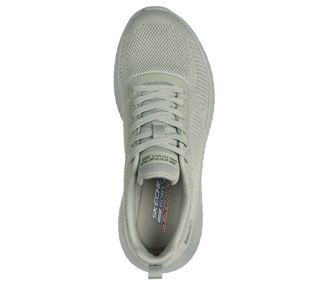 BOBS SQUAD CHAOS - FACE OFF, SAGE Footwear Top View