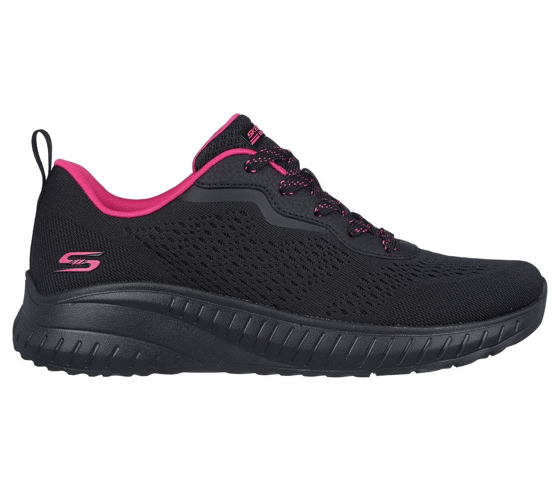 BOBS SQUAD CHAOS, BBLACK Footwear Lateral View