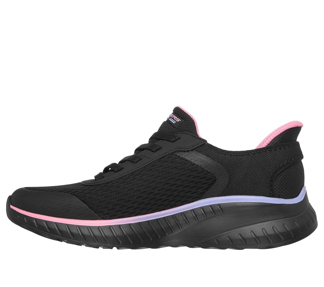 BOBS SQUAD CHAOS-OMBRE PARADI, BLACK Footwear Left View