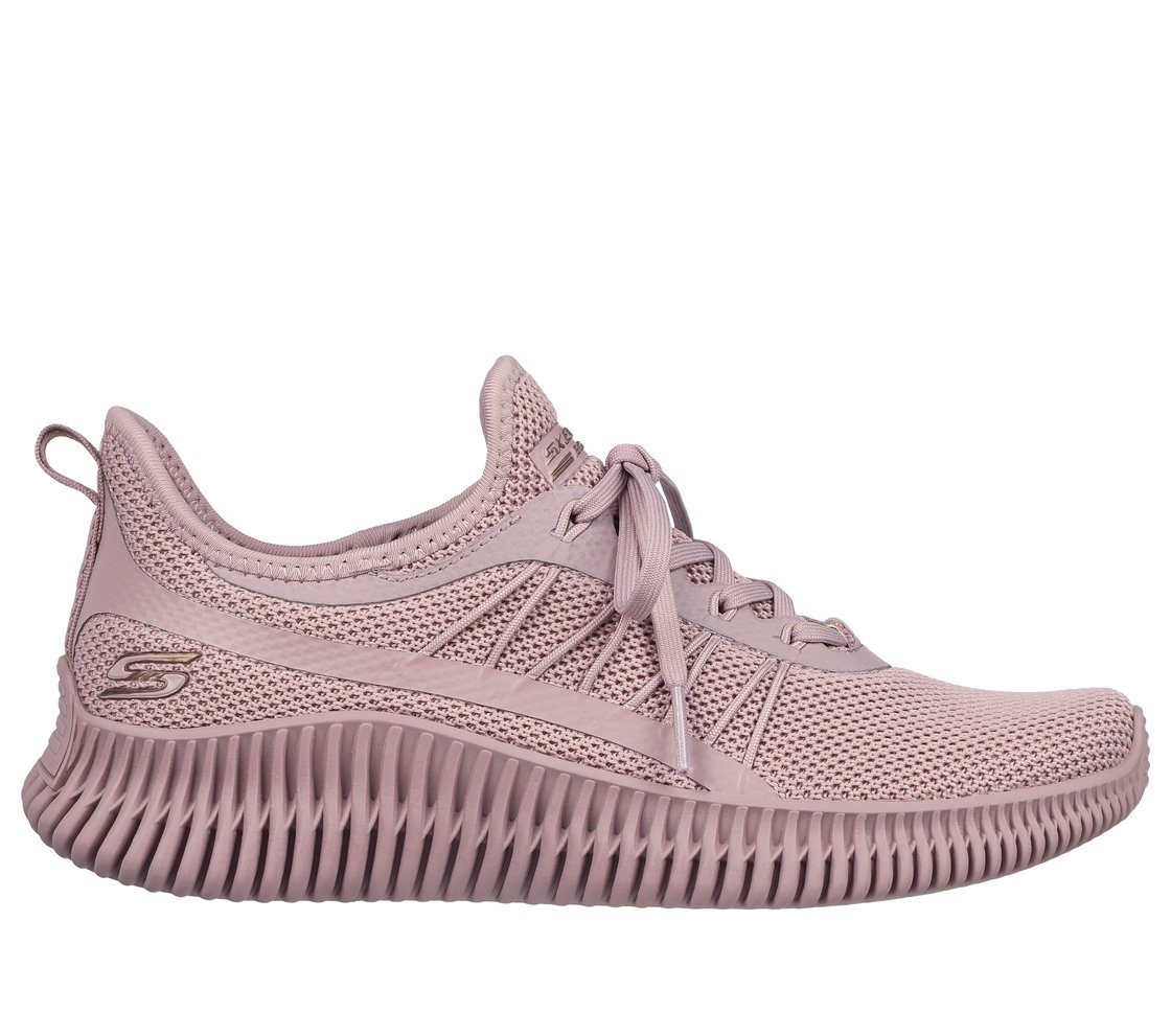 BOBS GEO - NEW AESTHETICS, ROSE Footwear Lateral View