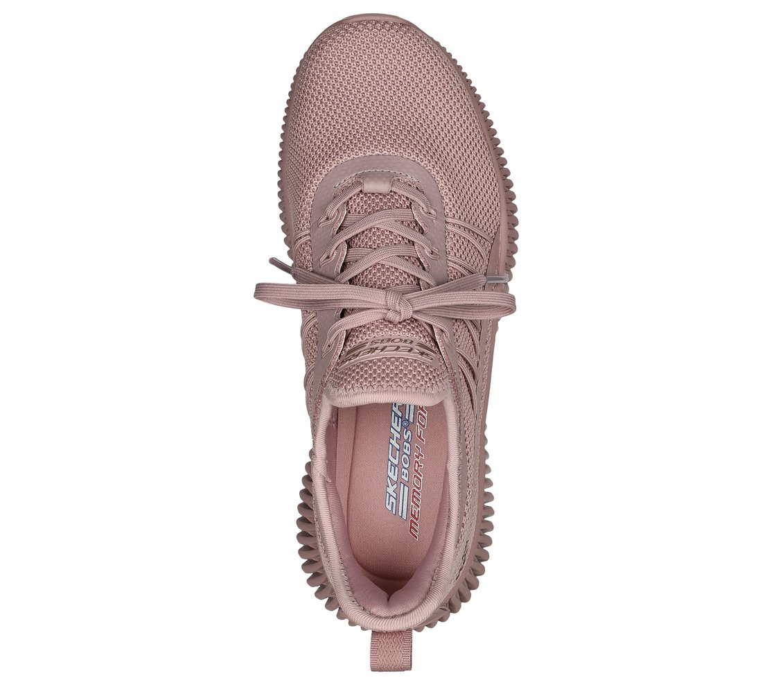 BOBS GEO - NEW AESTHETICS, ROSE Footwear Top View
