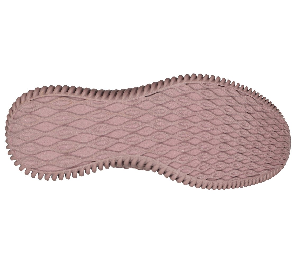 BOBS GEO - NEW AESTHETICS, ROSE Footwear Bottom View