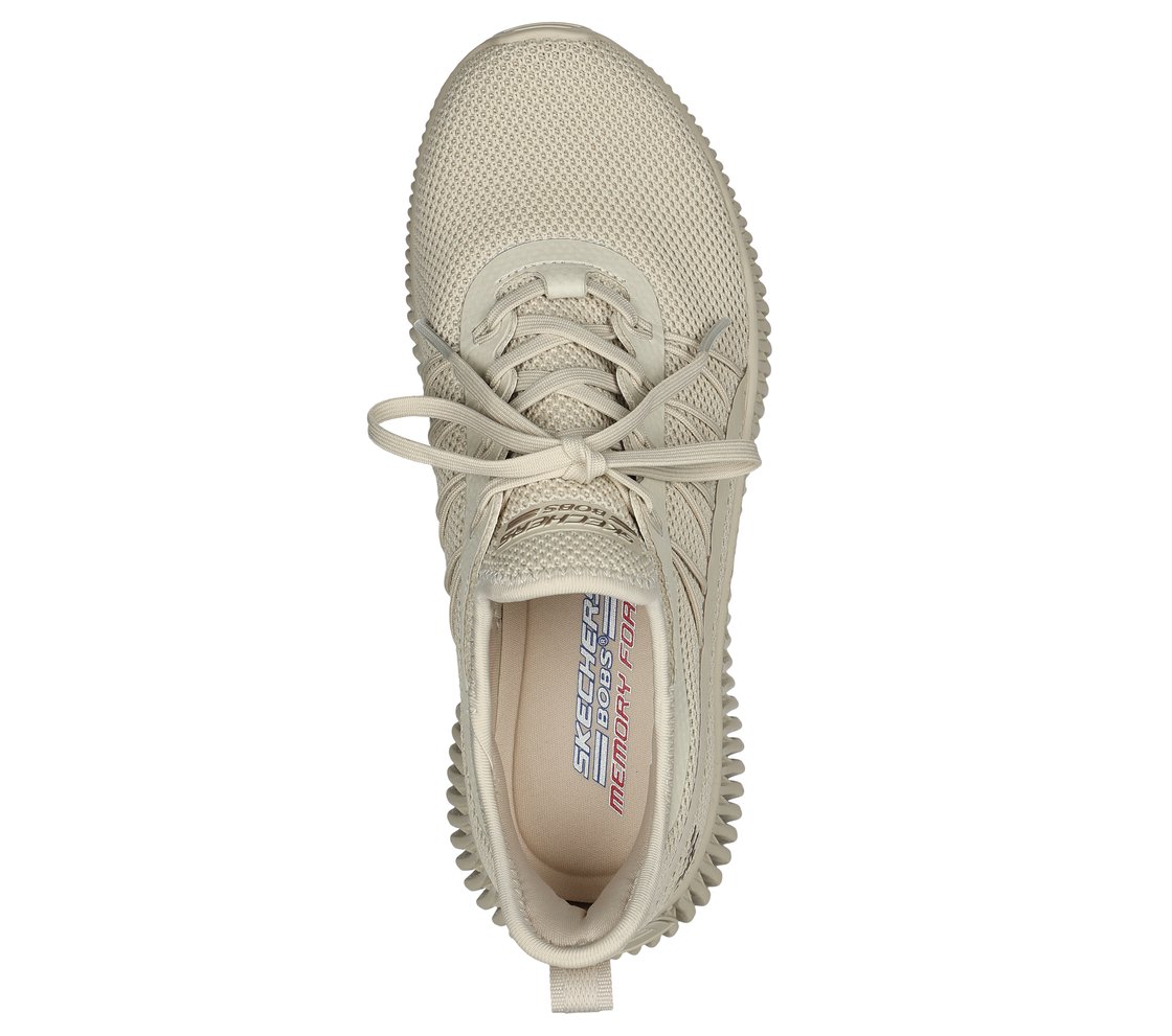 BOBS GEO - NEW AESTHETICS, TTAUPE Footwear Top View