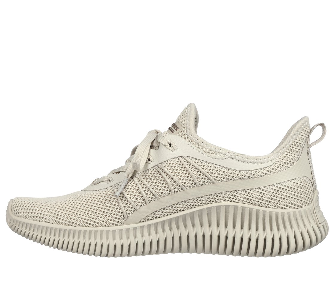BOBS GEO - NEW AESTHETICS, TTAUPE Footwear Left View