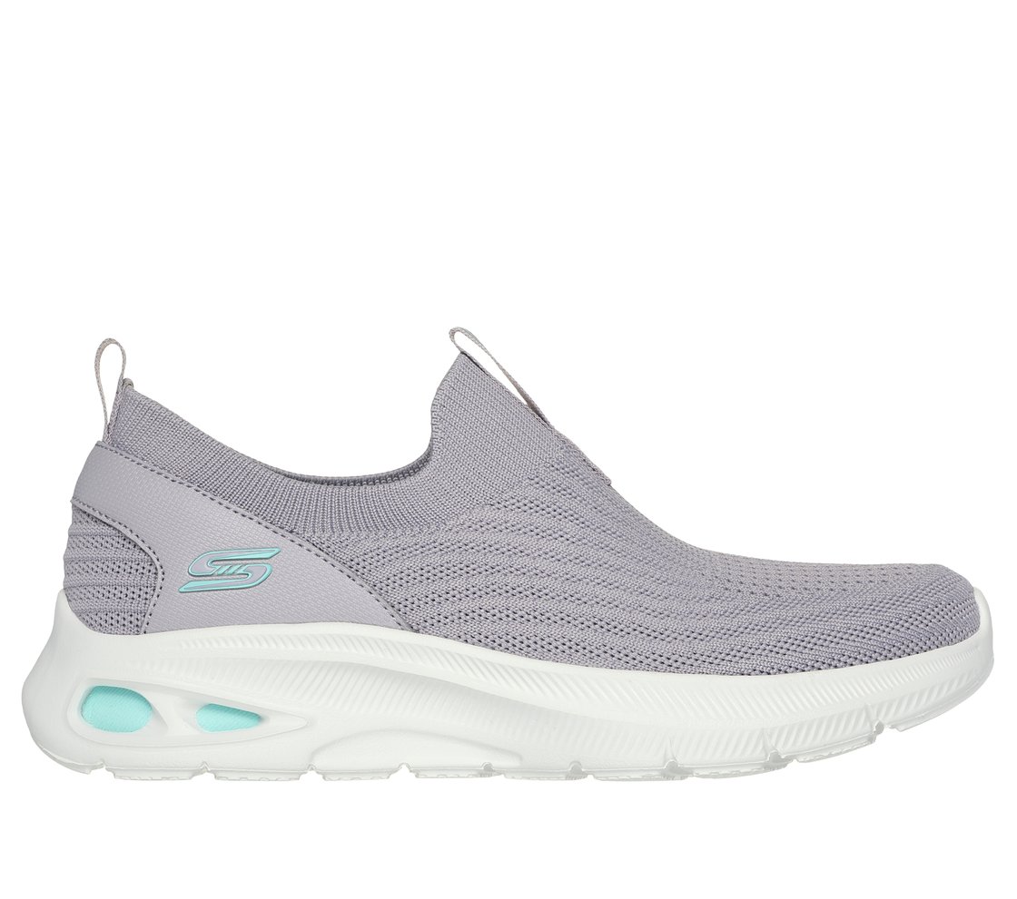 BOBS UNITY - SLEEK LINES, LAVENDER Footwear Lateral View