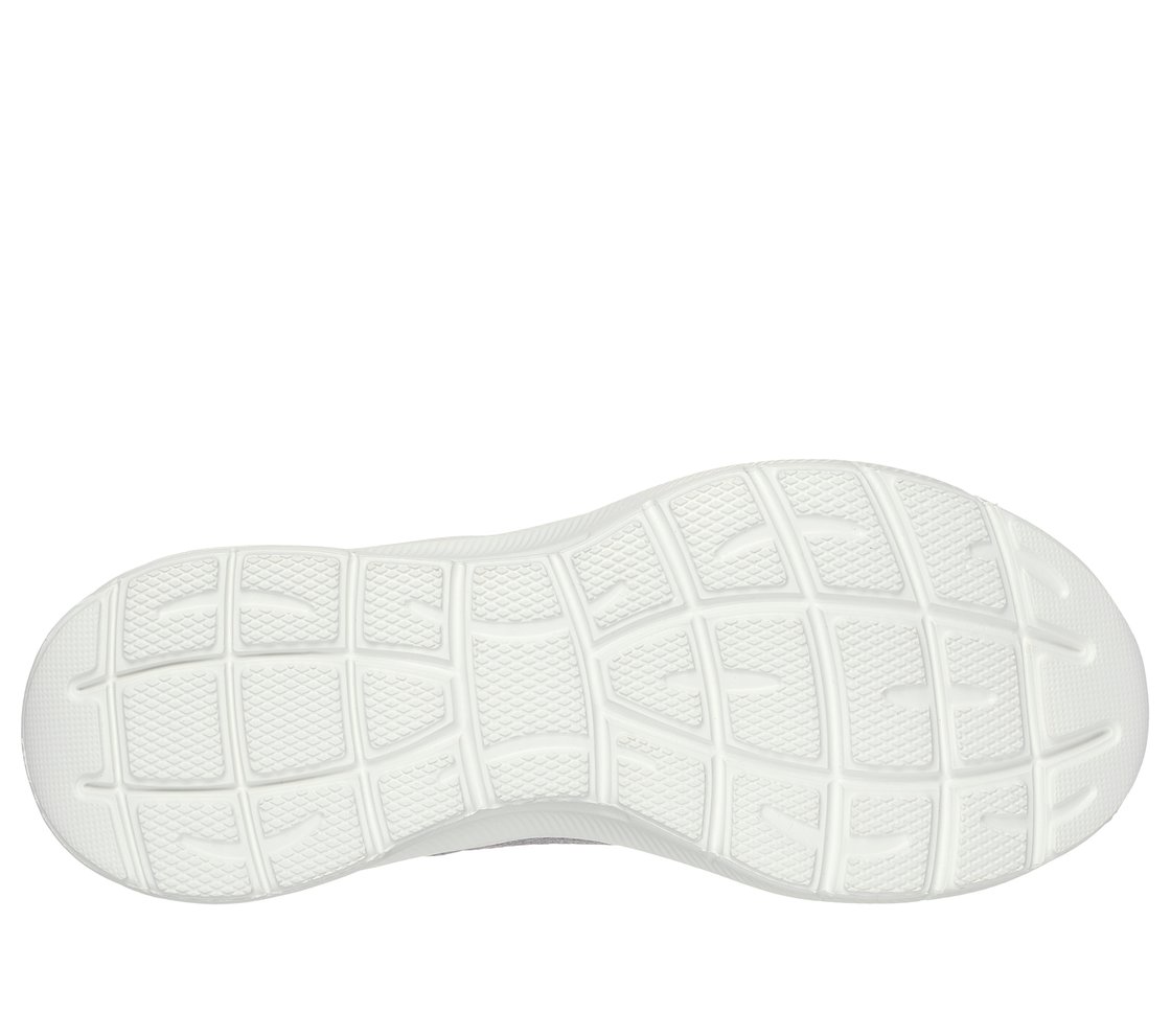 BOBS UNITY - SLEEK LINES, LAVENDER Footwear Bottom View