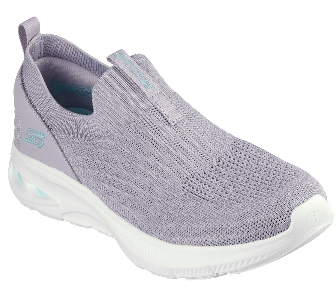 BOBS UNITY - SLEEK LINES, LAVENDER Footwear Right View