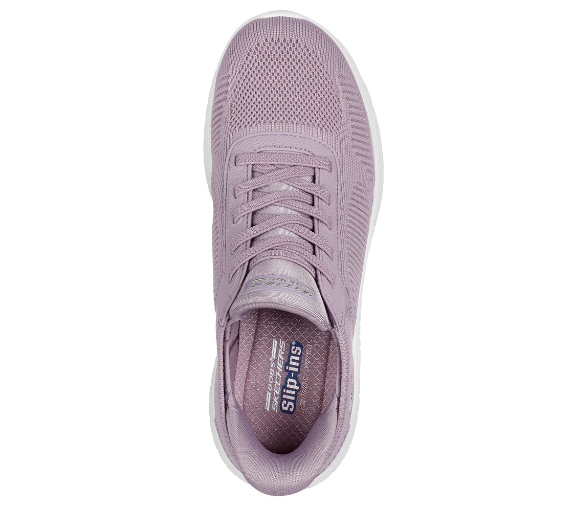 BOBS SQUAD CHAOS-CURRENT MUSE, LAVENDER Footwear Top View