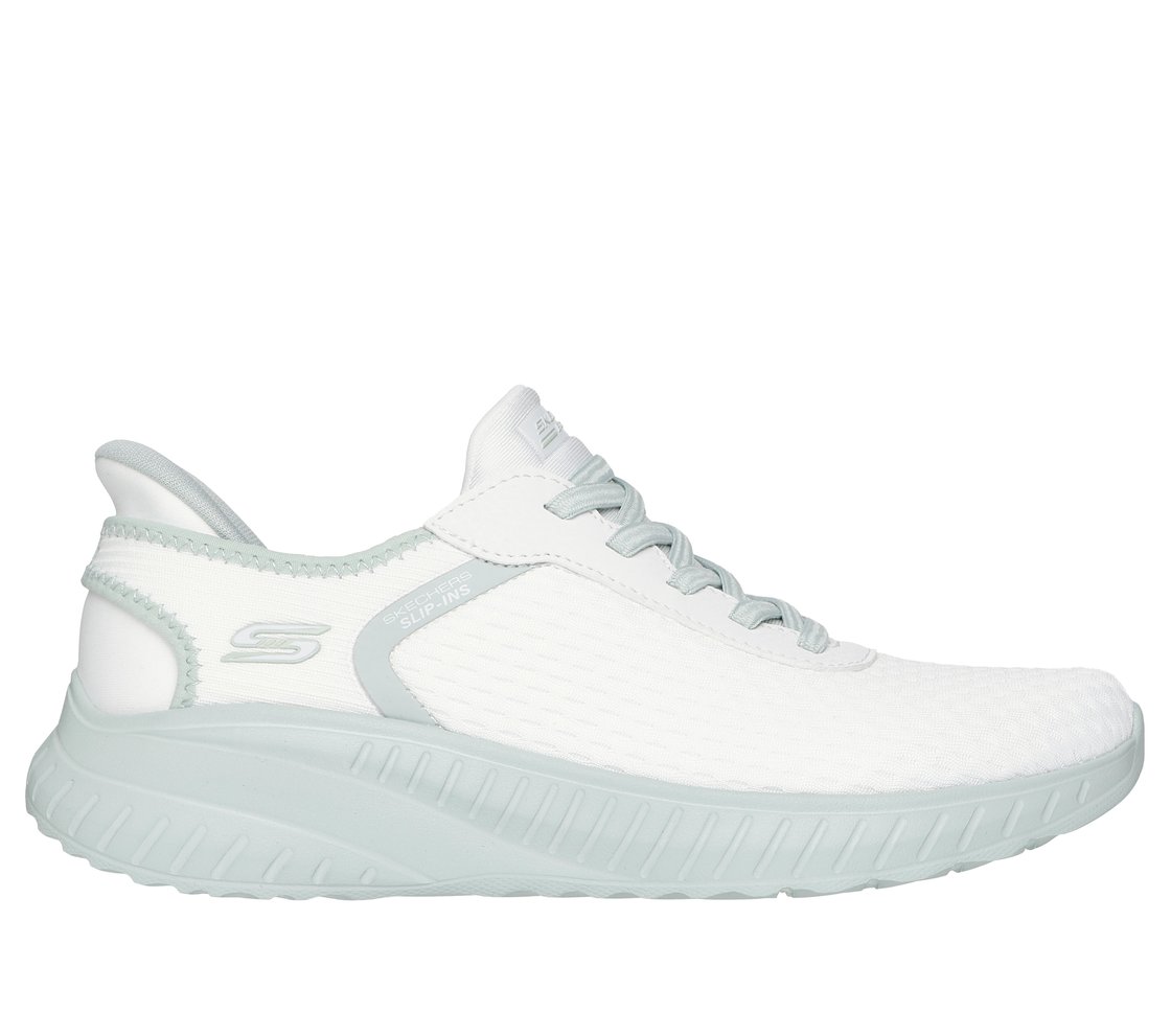 BOBS SQUAD CHAOS - STROKE OF LUCK, WHITE/GREEN