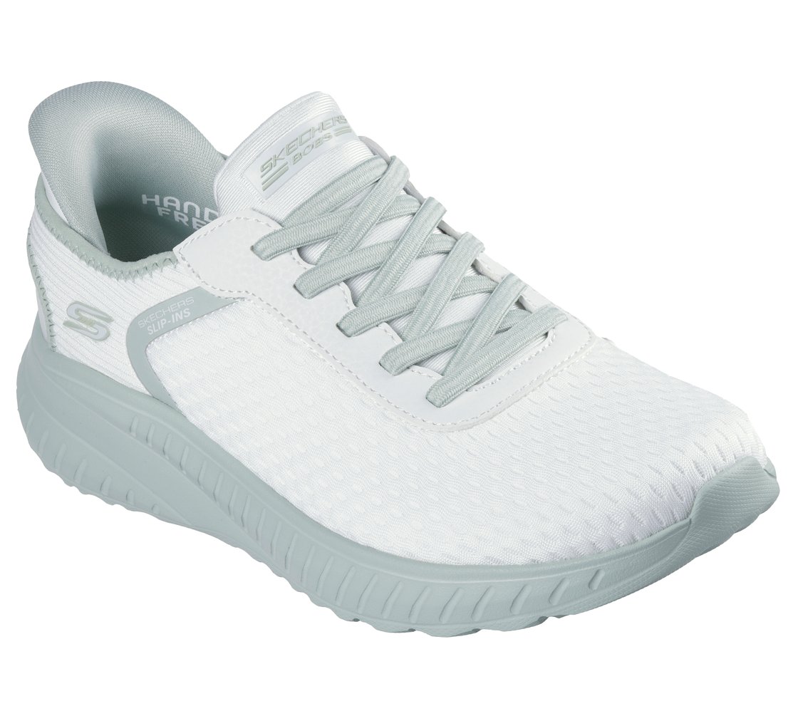 BOBS SQUAD CHAOS - STROKE OF LUCK, WHITE/GREEN