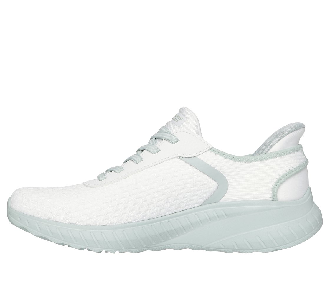 BOBS SQUAD CHAOS - STROKE OF LUCK, WHITE/GREEN