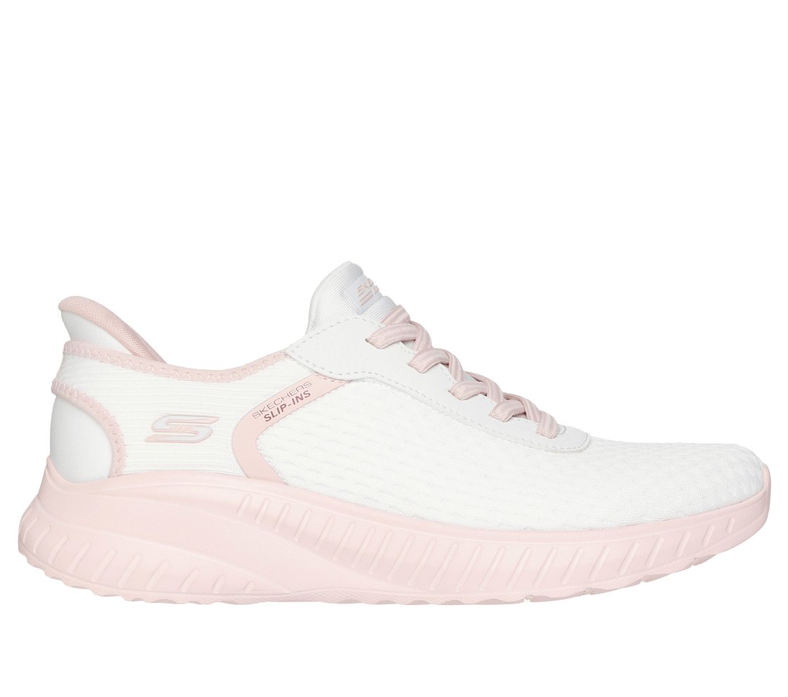 BOBS SQUAD CHAOS - STROKE OF LUCK, WHITE/PINK
