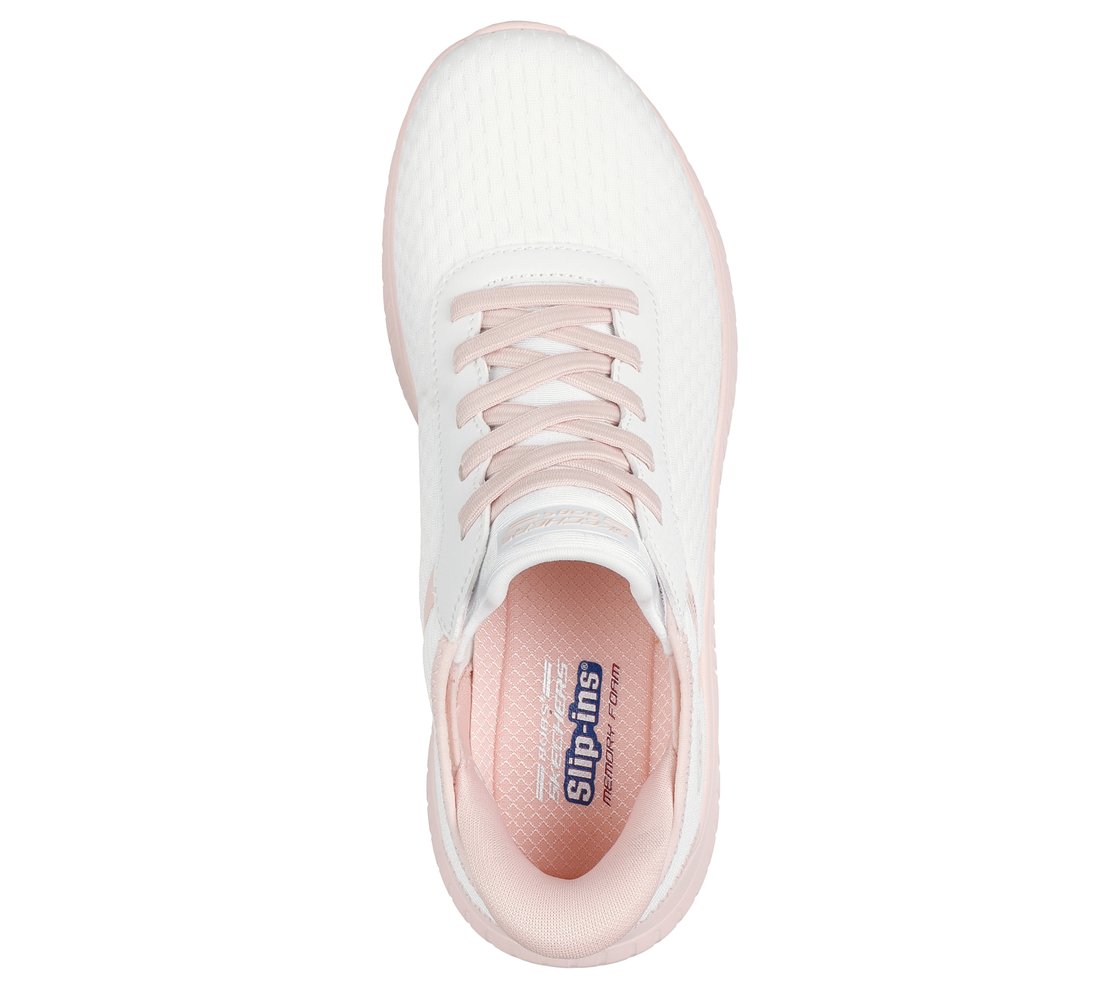 BOBS SQUAD CHAOS - STROKE OF LUCK, WHITE/PINK