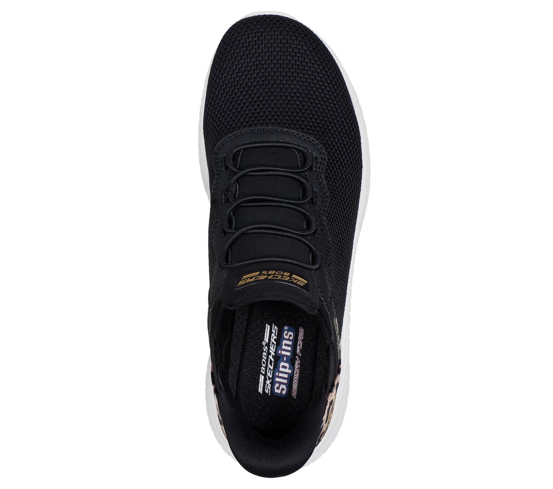 BOBS SQUAD CHAOS - SEIZE THE, BBBBLACK Footwear Top View