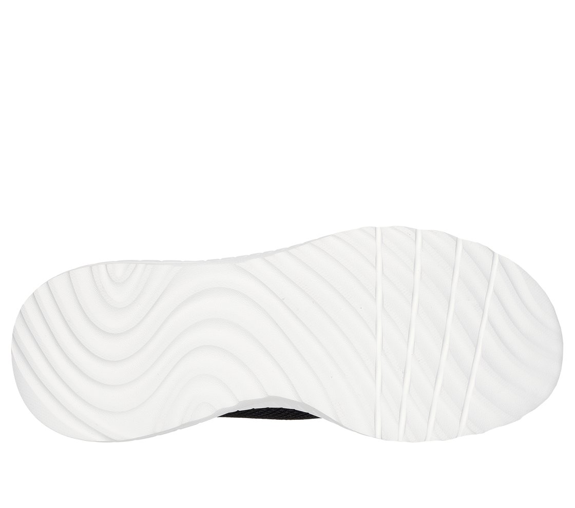 BOBS SQUAD CHAOS - SEIZE THE, BBBBLACK Footwear Bottom View