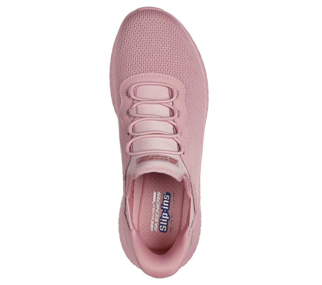 SKECHERS SLIP-INS: BOBS SPORT SQUAD CHAOS-Daily Inspiration., ROSE Footwear Top View