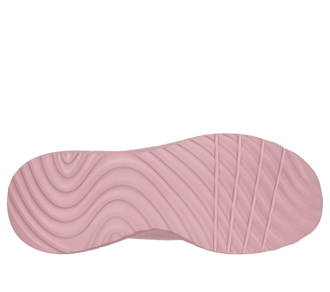 SKECHERS SLIP-INS: BOBS SPORT SQUAD CHAOS-Daily Inspiration., ROSE Footwear Bottom View