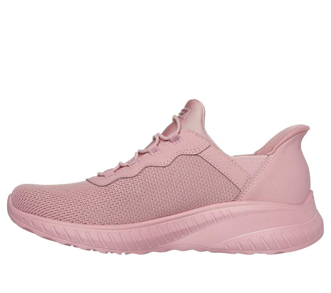 SKECHERS SLIP-INS: BOBS SPORT SQUAD CHAOS-Daily Inspiration., ROSE Footwear Left View