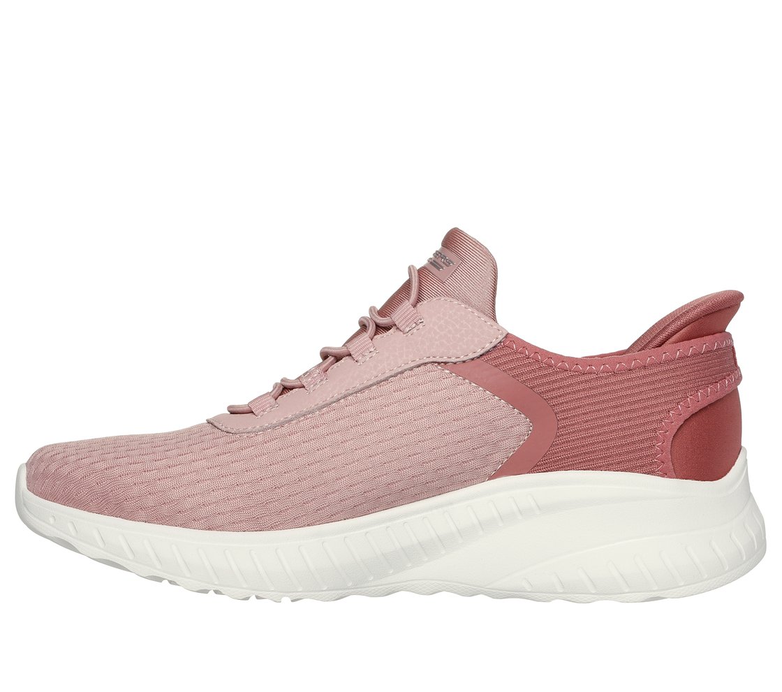 SKECHERS SLIP-INS: BOBS SPORT SQUAD CHAOS, BLUSH