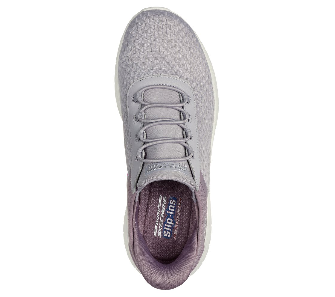 BOBS SQUAD CHAOS - IN COLOR, LAVENDER Footwear Top View
