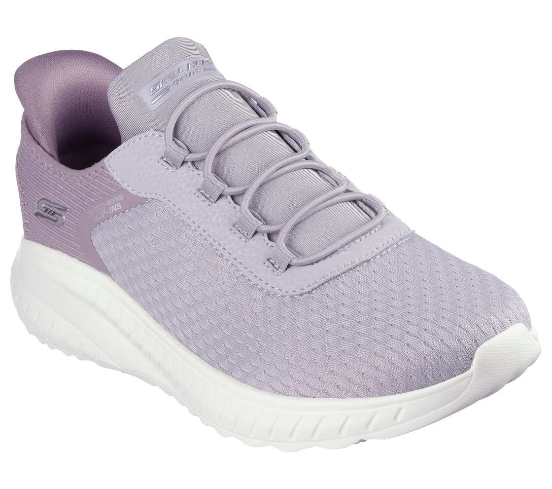 SKECHERS SLIP-INS: BOBS SPORT SQUAD CHAOS, LAVENDER