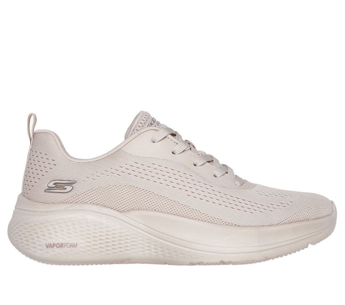 BOBS INFINITY, TTAUPE Footwear Lateral View