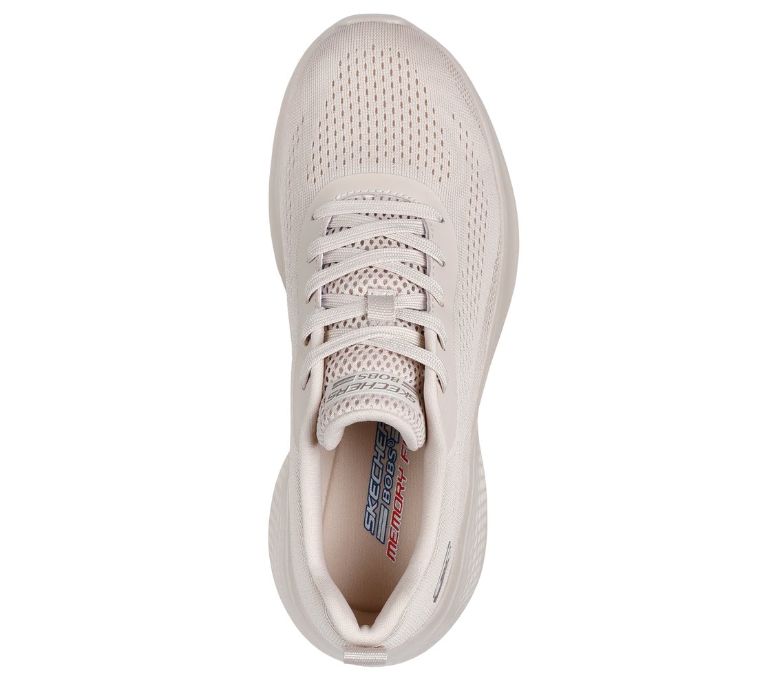 BOBS INFINITY, TTAUPE Footwear Top View
