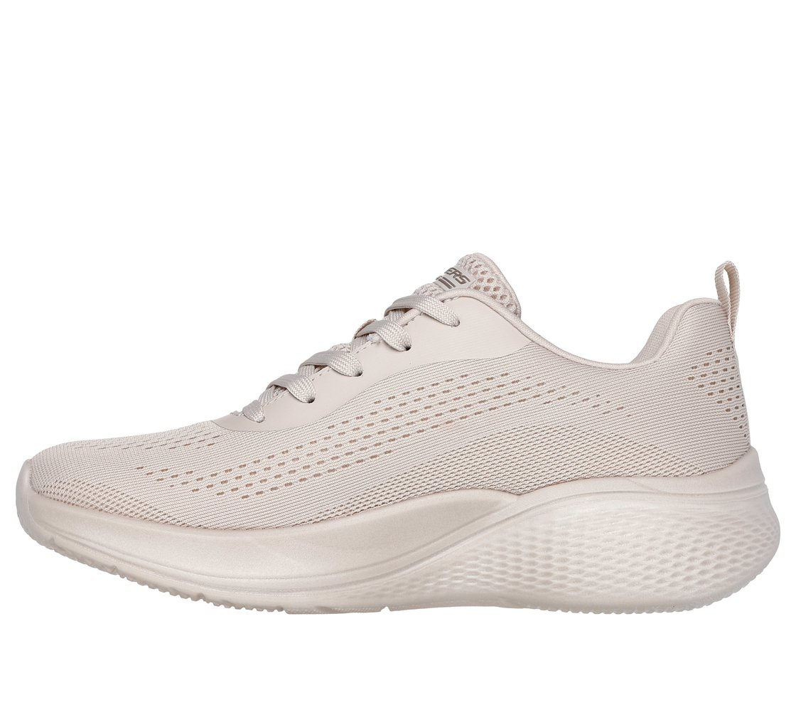 BOBS INFINITY, TTAUPE Footwear Left View