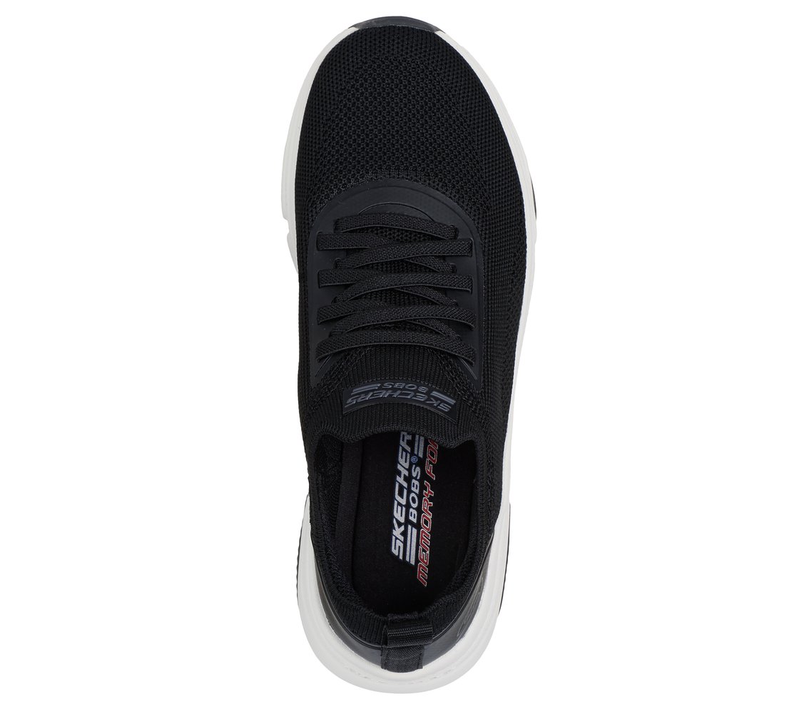 BOBS SPARROW FLEX - INSTANT CLOUT, BBBBLACK Footwear Top View