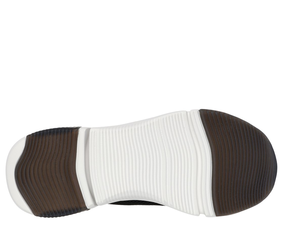 BOBS SPARROW FLEX - INSTANT CLOUT, BBBBLACK Footwear Bottom View
