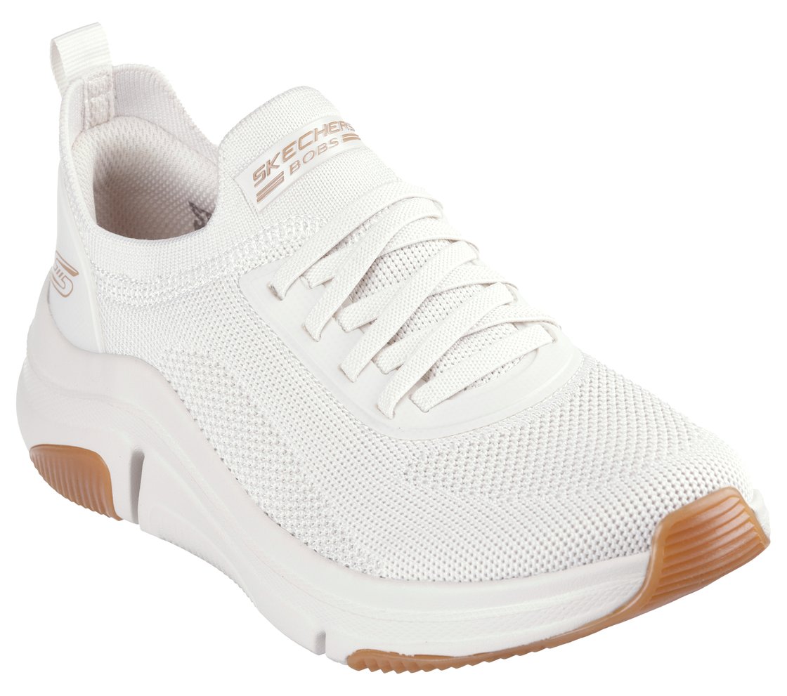 BOBS SPARROW FLEX - INSTANT CLOUT, OFF WHITE Footwear Right View