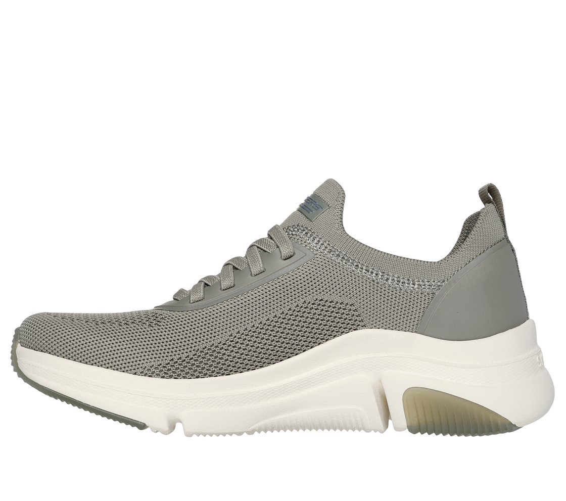 BOBS SPARROW FLEX - INSTANT CLOUT, OOLIVE Footwear Left View