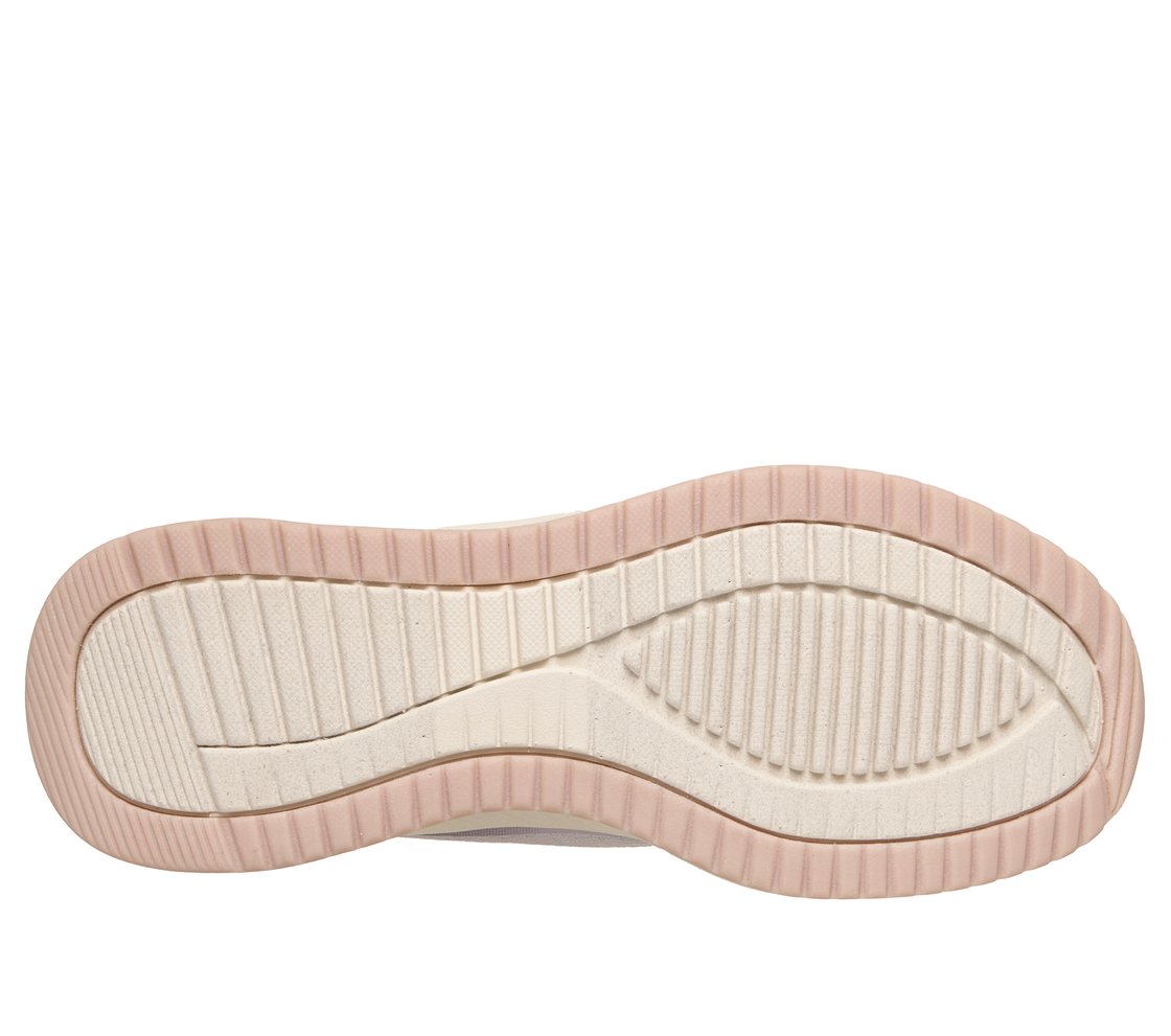 BOBS SQUAD 4 - STAPLE LOOK, PURPLE MULTI Footwear Bottom View
