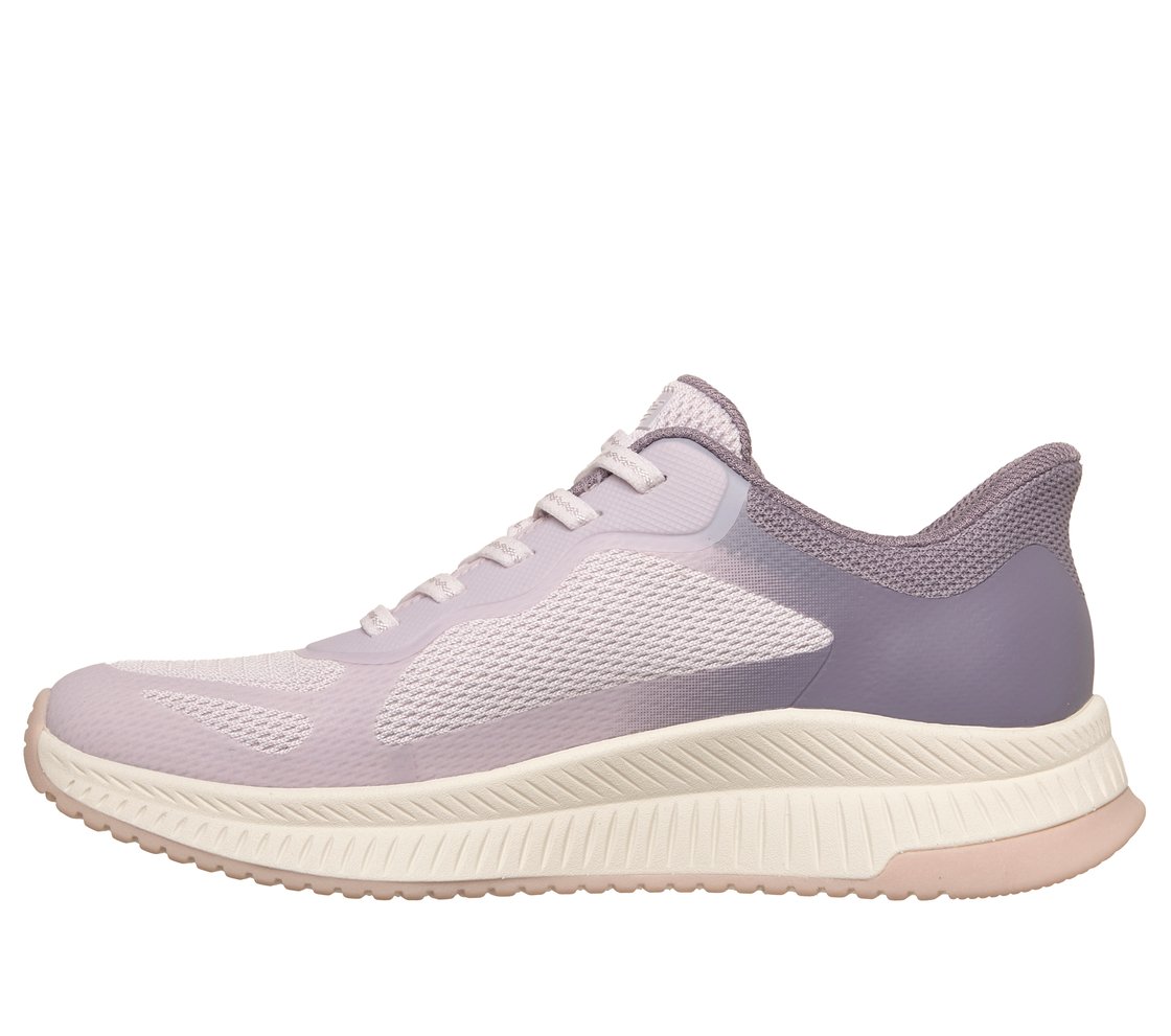 BOBS SQUAD 4 - STAPLE LOOK, PURPLE MULTI Footwear Left View