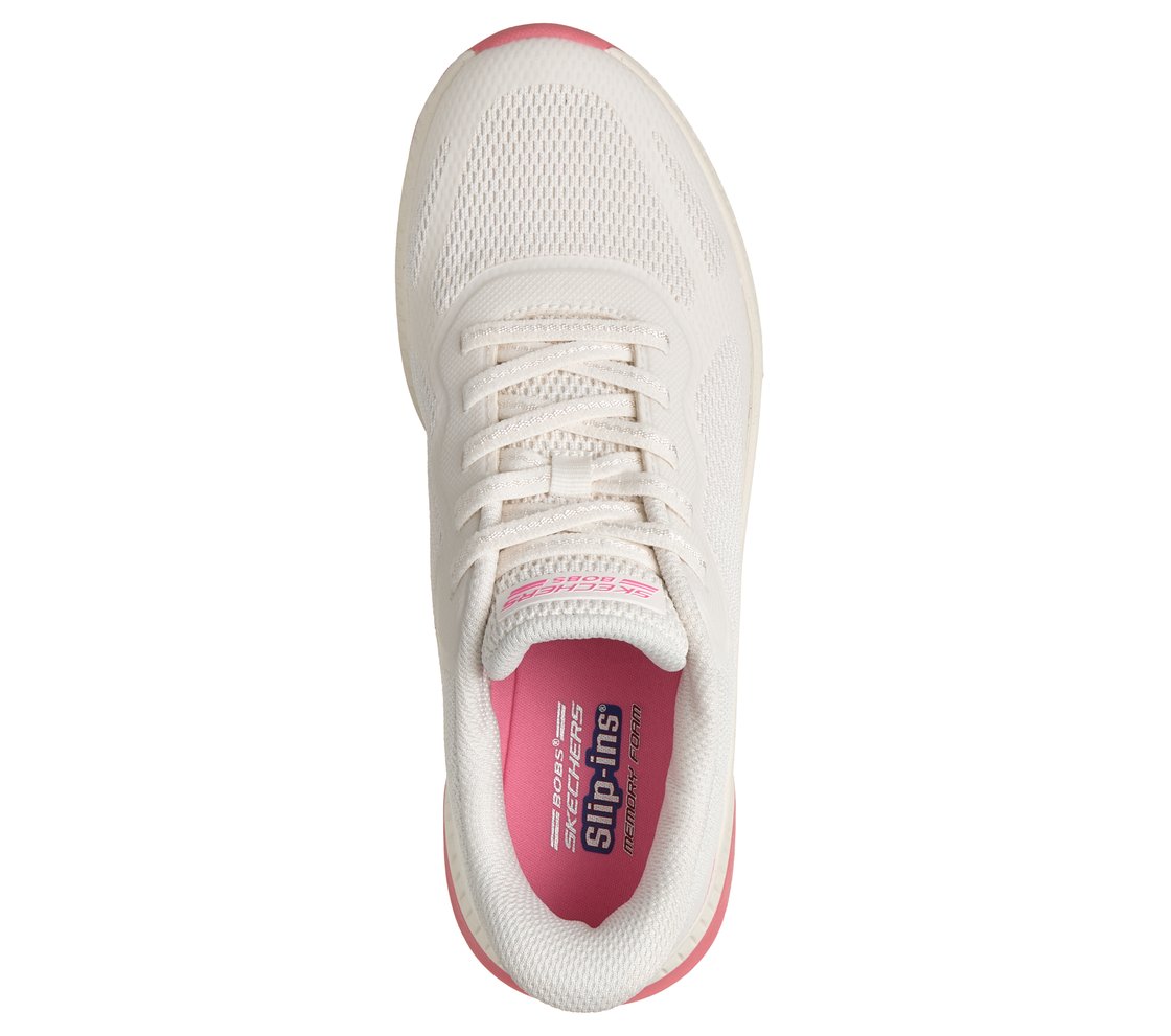 BOBS SQUAD 4 - STAPLE LOOK, WHITE/PINK
