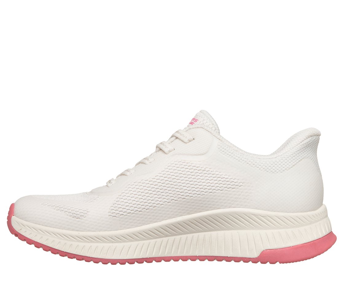 BOBS SQUAD 4 - STAPLE LOOK, WHITE/PINK