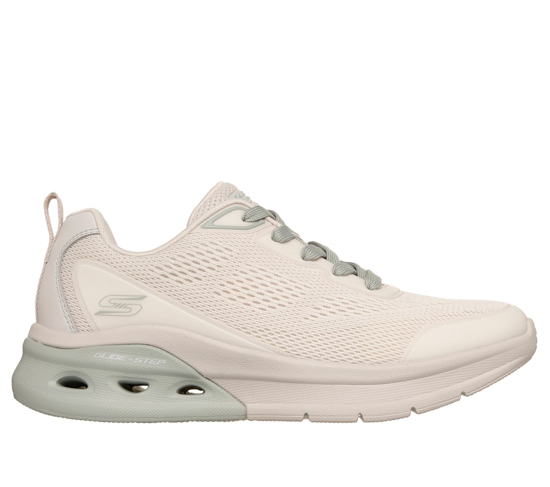 BOBS ARC WAVES 2.0 - NOW IN, OFF WHITE Footwear Lateral View