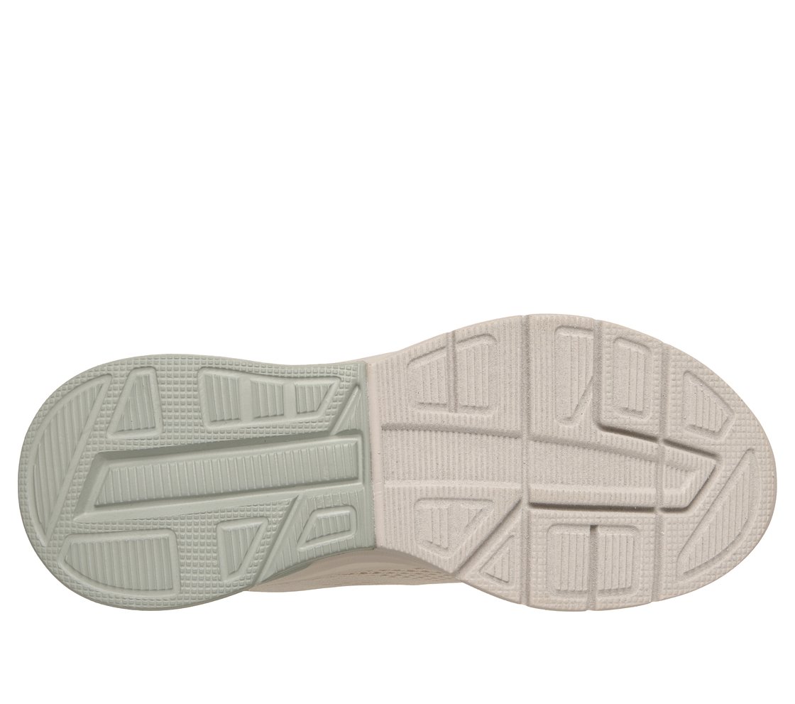 BOBS ARC WAVES 2.0 - NOW IN, OFF WHITE Footwear Bottom View